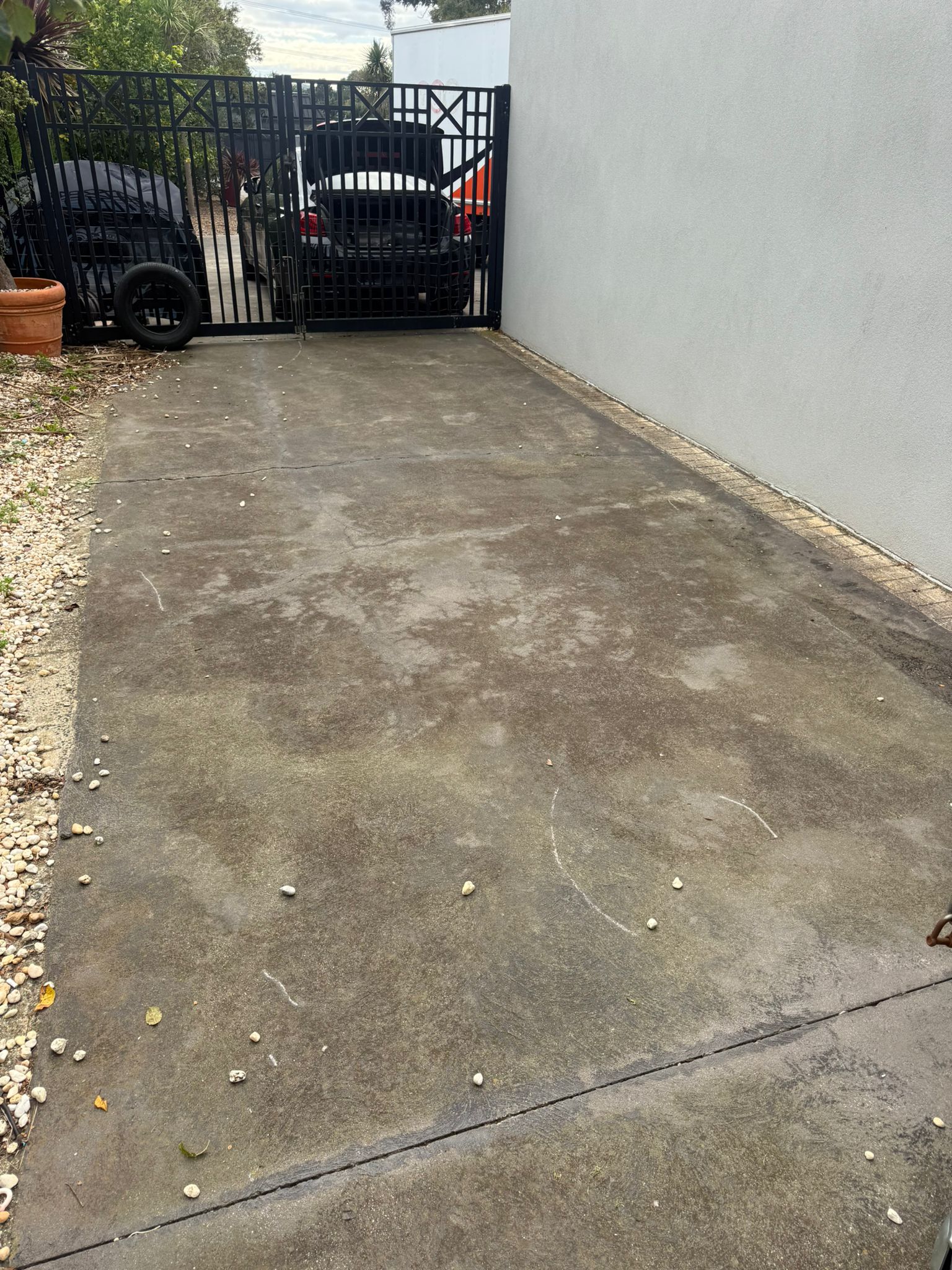 Before Cleaning Job 1