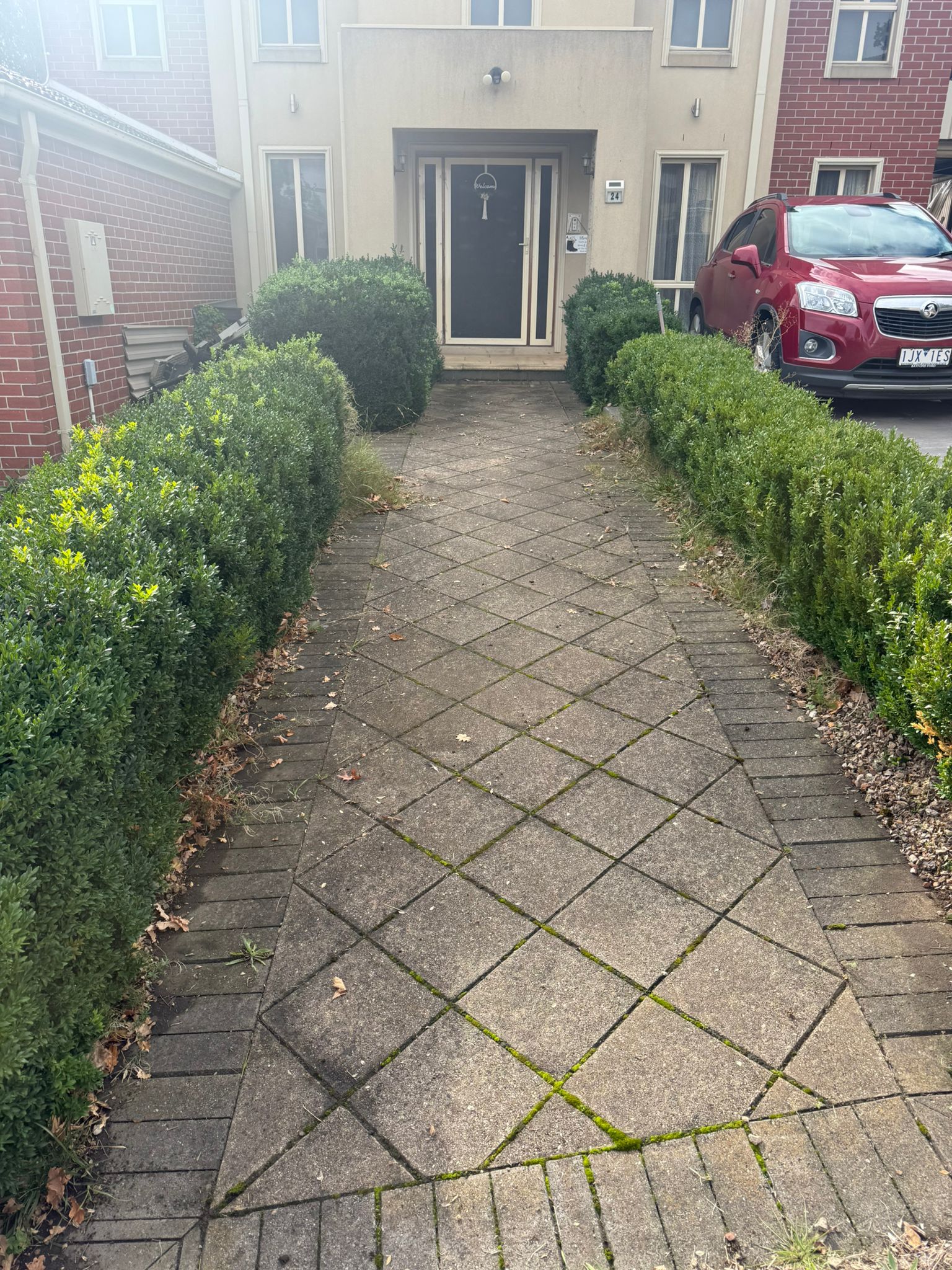 Before Cleaning Job 2